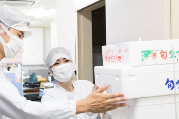 画像：食品加工