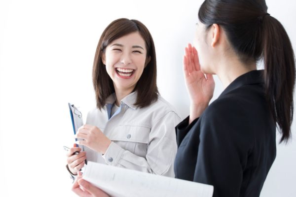 画像：安心のフォロー体制