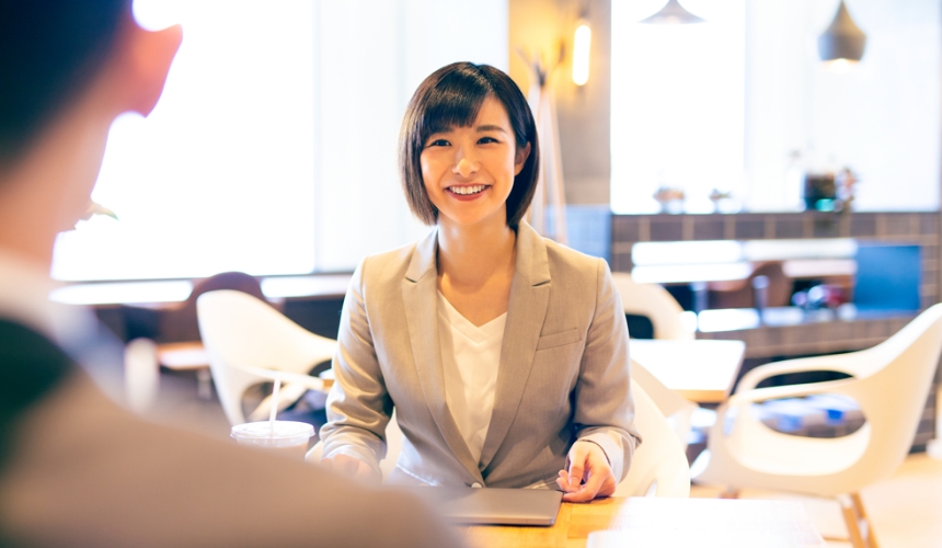 画像：事業案内