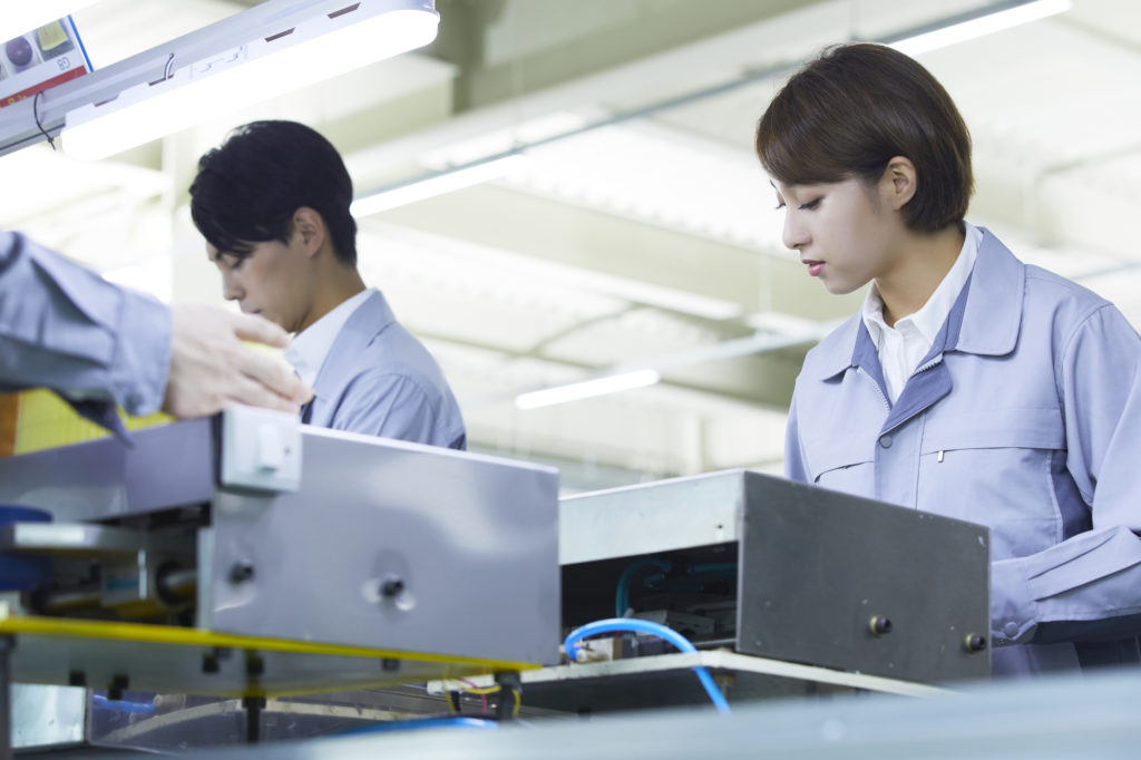 画像：[派遣社員]品出し / ピッキング