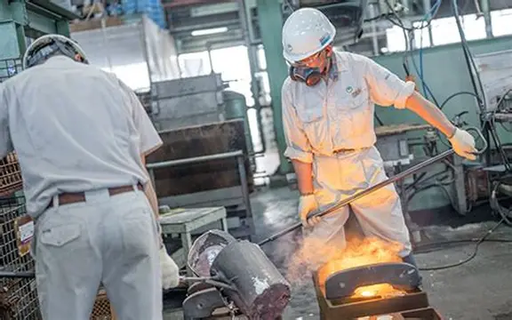 画像：【小松市】金属熱処理作業員及び検査員★未経験OK！