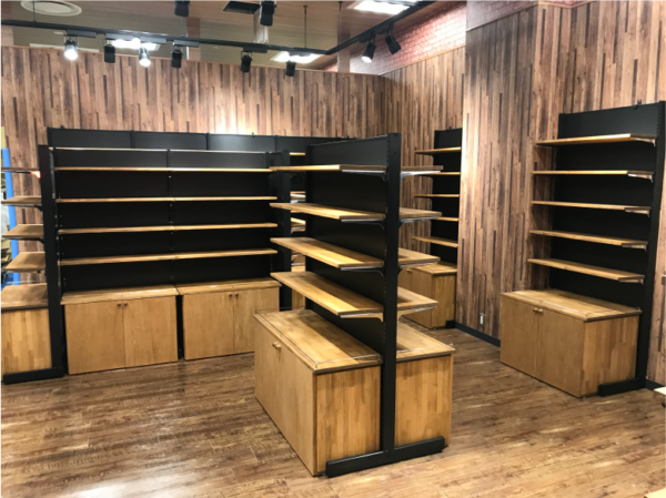 画像：【射水市】★汎用陳列什器の製造、看板の製造★社員食堂完備！